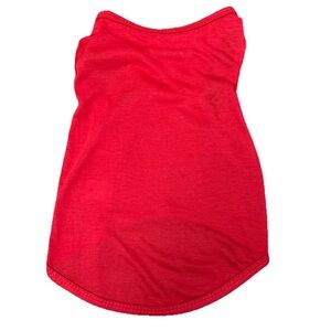 Dog T-Shirt Red Size Medium NWT